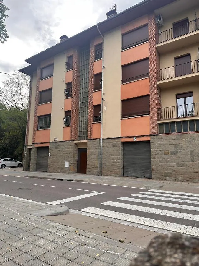 Apartament El Bressol De La Muntanya Ripoll Hiszpania